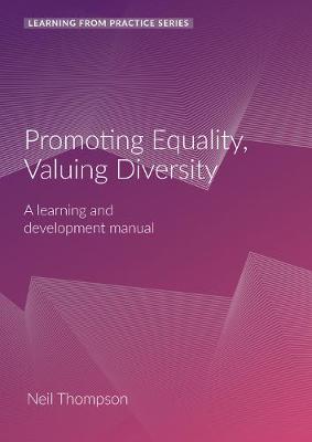 Book cover for Promoting Equality, Valuing Diversity