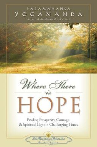 Cover of Where There is Hope