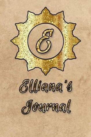 Cover of Elliana's Journal