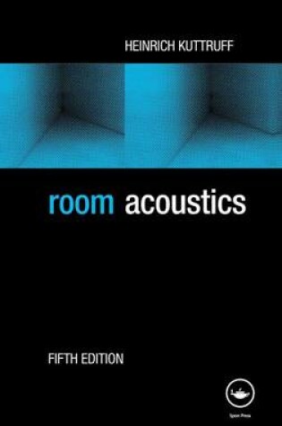 Cover of Room Acoustics, Fifth Edition