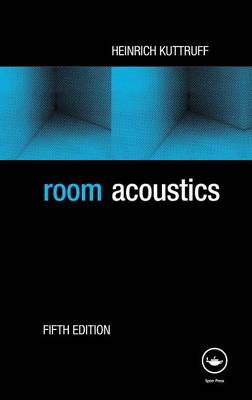 Book cover for Room Acoustics, Fifth Edition