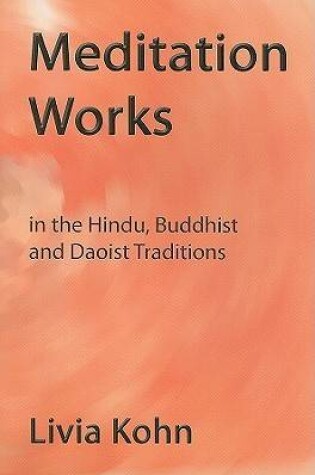 Cover of Meditation Works in the Daoist, Buddhist, and Hindu Traditions