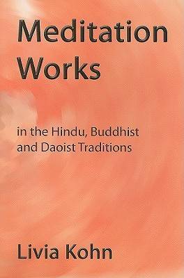 Book cover for Meditation Works in the Daoist, Buddhist, and Hindu Traditions