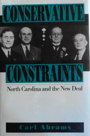 Cover of Conservative Constraints