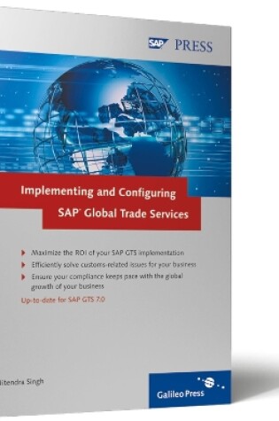 Cover of Implementing and Configuring SAP Global Trade Services