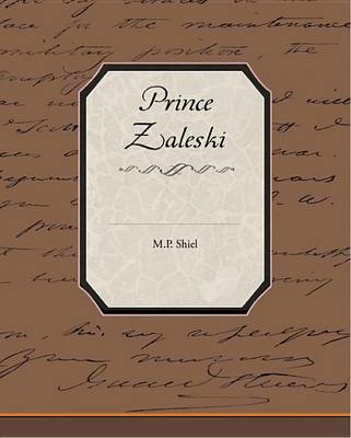 Book cover for Prince Zaleski (eBook)