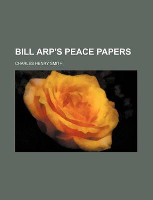 Book cover for Bill Arp's Peace Papers