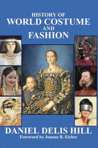 Cover of History of World Costume and Fashion