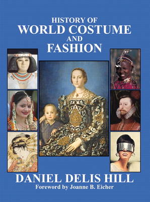 Book cover for History of World Costume and Fashion