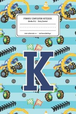 Cover of Primary Composition Notebook Grades K-2 Story Journal K