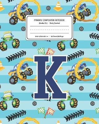 Book cover for Primary Composition Notebook Grades K-2 Story Journal K