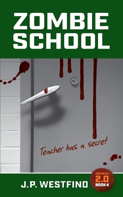 Book cover for Zombie School