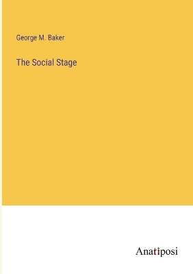 Book cover for The Social Stage