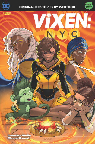 Cover of Vixen: NYC Volume Five