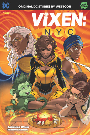 Book cover for Vixen: NYC Volume Five