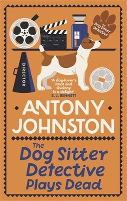 Book cover for The Dog Sitter Detective Plays Dead