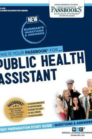 Cover of Public Health Assistant (C-629)