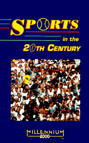 Book cover for Sports in the 20th Century