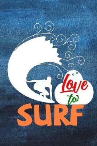 Cover of Love to Surf