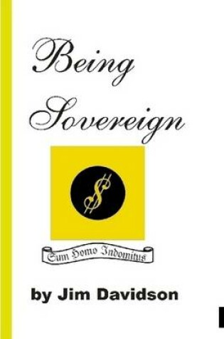 Cover of Being Sovereign