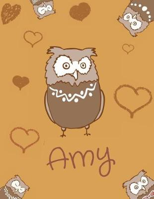 Book cover for Amy