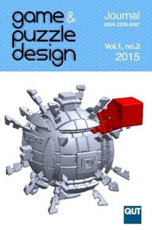 Cover of Game & Puzzle Design, Vol. 1, No. 2, 2015 (Colour)