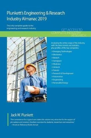Cover of Plunkett's Engineering & Research Industry Almanac 2019