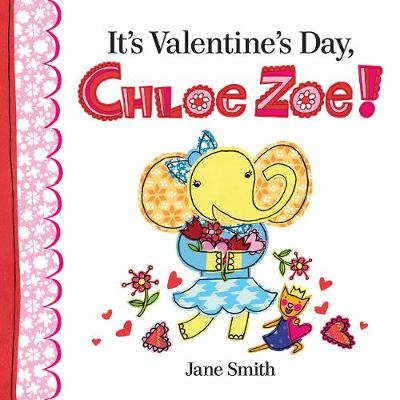 Book cover for Its Valentine Day Chloe Zoe