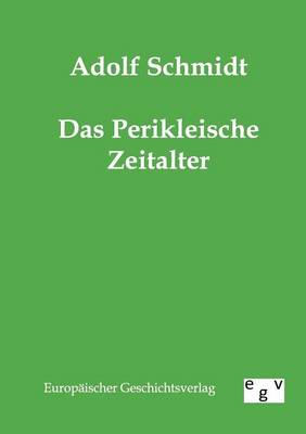 Book cover for Das Perikleische Zeitalter