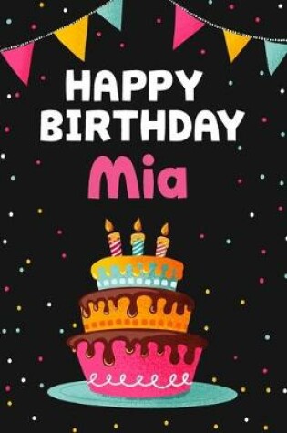 Cover of Happy Birthday Mia