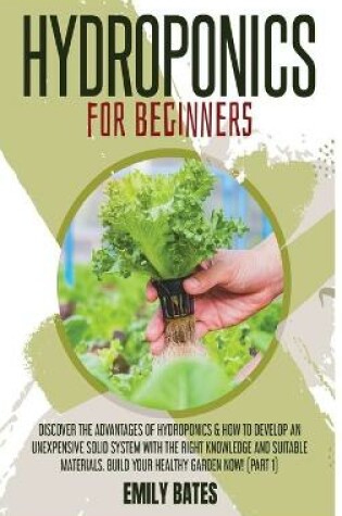 Cover of Hydroponics for Beginners