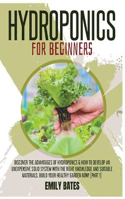 Book cover for Hydroponics for Beginners