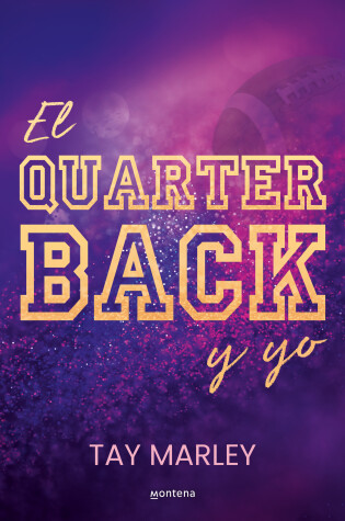 Cover of El quarterback y yo / The QB Bad Boy and Me