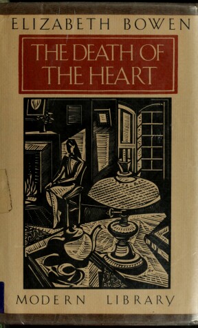 Book cover for Death of Heart