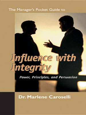 Book cover for The Manager's Pocket Guide to Influence with Integrity