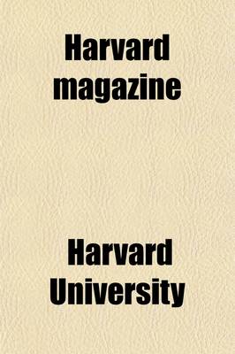 Book cover for Harvard Law Review (Volume 3)