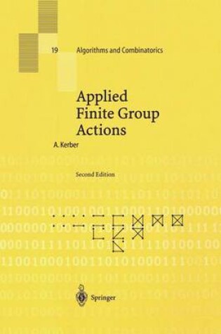 Cover of Applied Finite Group Actions