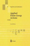 Book cover for Applied Finite Group Actions