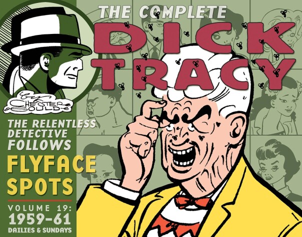 Book cover for Complete Chester Gould's Dick Tracy Volume 19