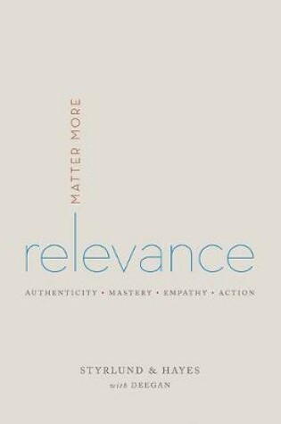 Cover of Relevance: Matter More