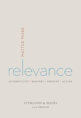 Book cover for Relevance: Matter More