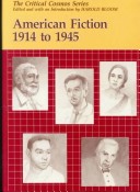 Book cover for American Fiction 1914-1945(oop)
