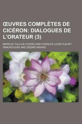 Cover of Uvres Completes de Ciceron (3)