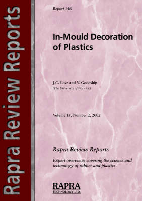 Book cover for In-mould Decoration of Plastics