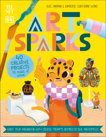 Book cover for The Met Art Sparks