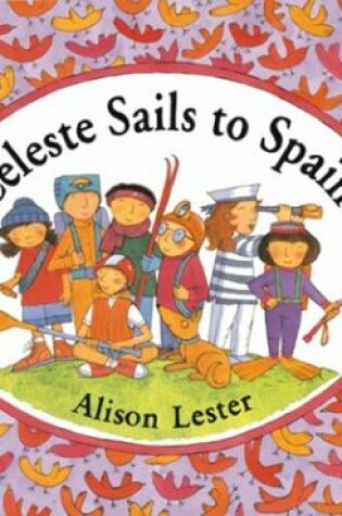 Cover of Celeste Sails to Spain