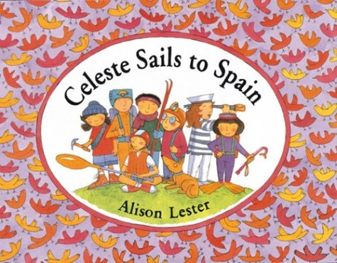 Book cover for Celeste Sails to Spain