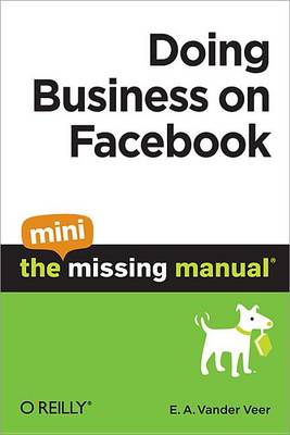Book cover for Doing Business on Facebook: The Mini Missing Manual