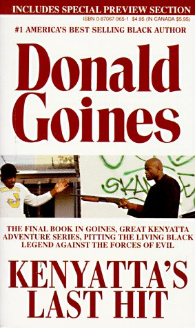 Book cover for Kenyatta's Last Hit