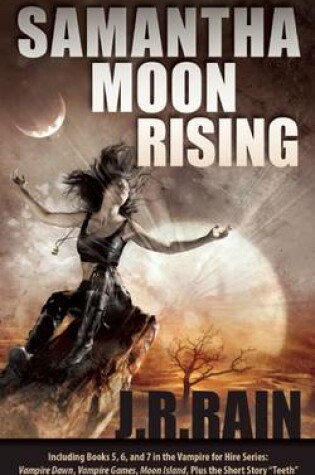 Cover of Samantha Moon Rising